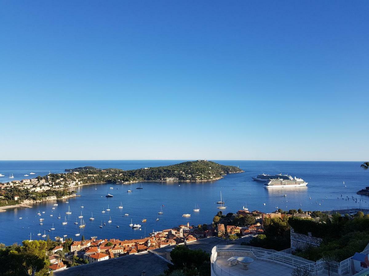 Le Rooftop 180 Villefranche-sur-Mer Zewnętrze zdjęcie